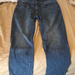 Levi's Relaxed Fit Blue Jeans